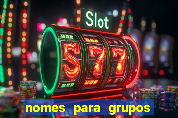 nomes para grupos de amigos cachaceiros