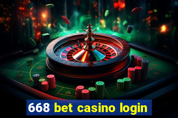 668 bet casino login