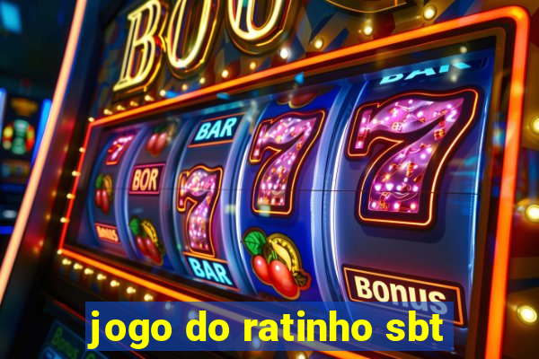 jogo do ratinho sbt