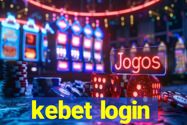 kebet login