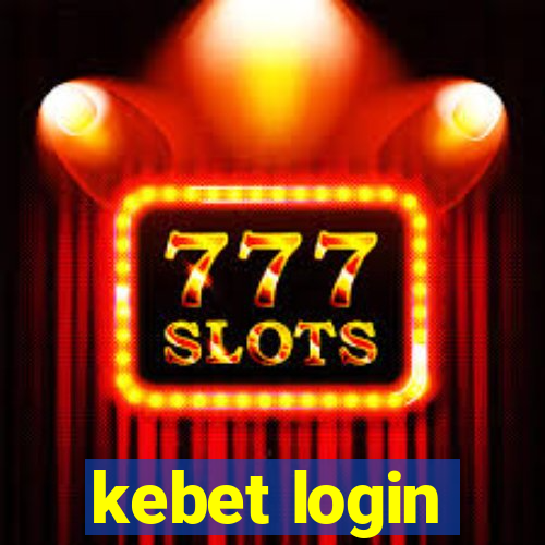 kebet login