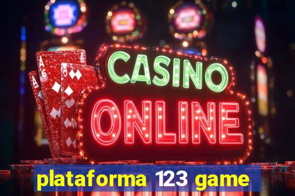 plataforma 123 game