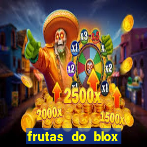 frutas do blox fruits para colorir e imprimir