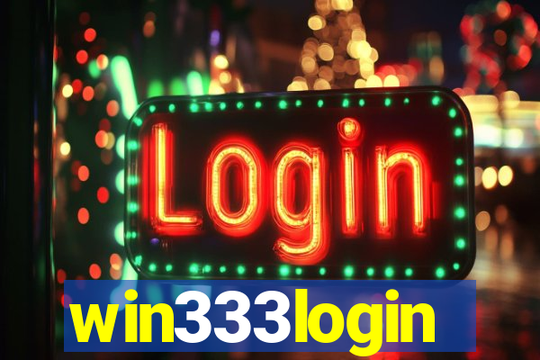 win333login