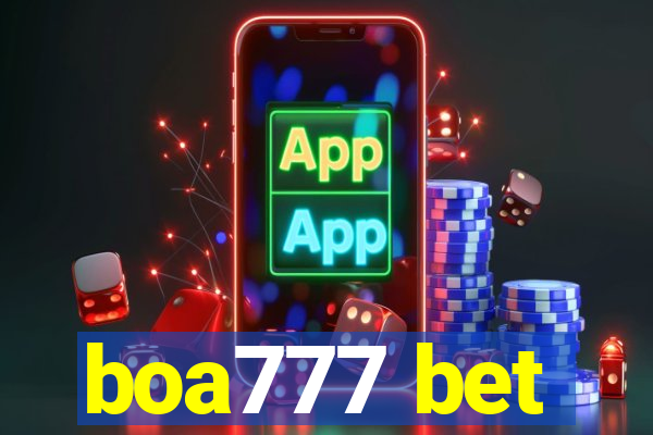 boa777 bet