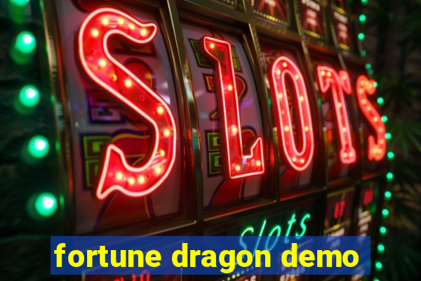 fortune dragon demo