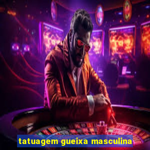 tatuagem gueixa masculina