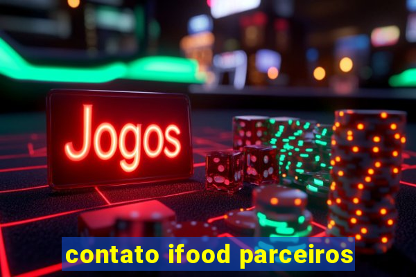 contato ifood parceiros