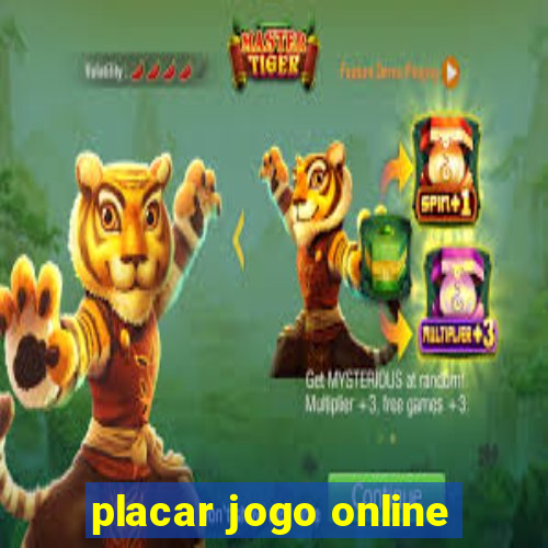 placar jogo online