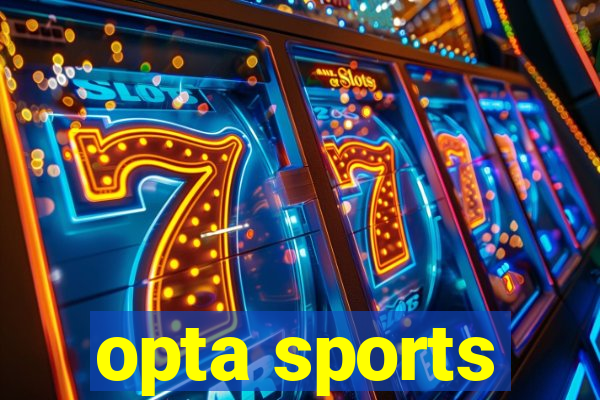 opta sports