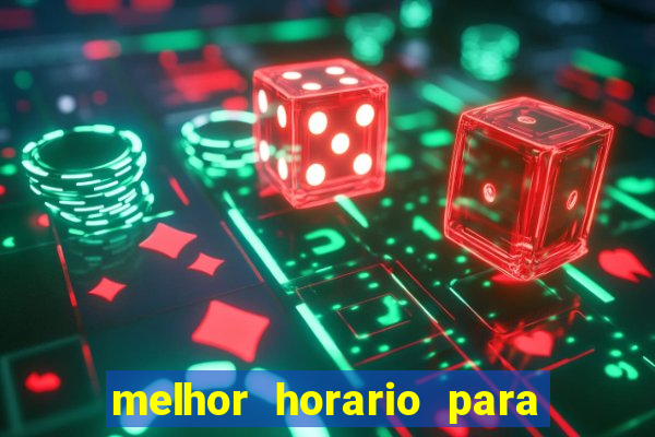 melhor horario para jogar fortune rabbit