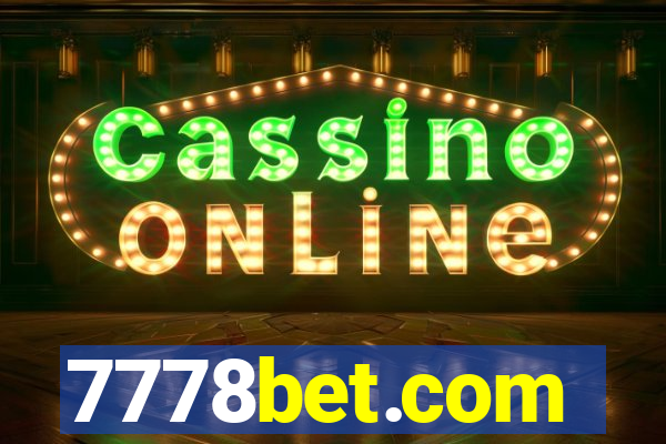 7778bet.com