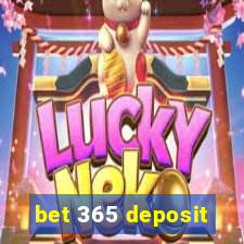 bet 365 deposit