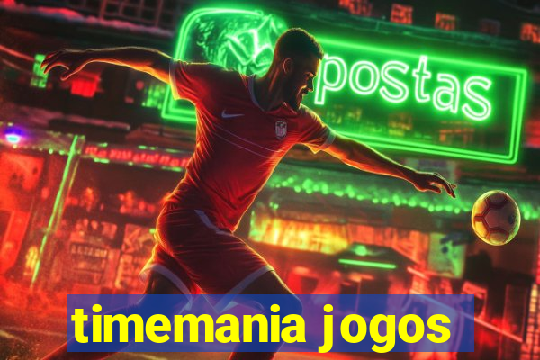 timemania jogos