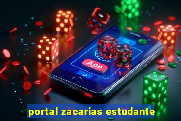 portal zacarias estudante