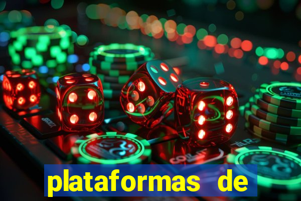 plataformas de jogos novos