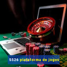 5526 plataforma de jogos