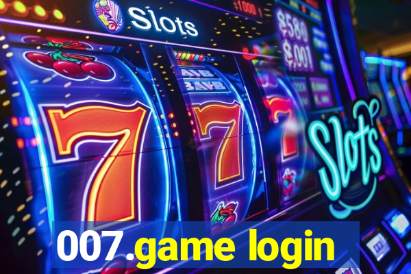 007.game login