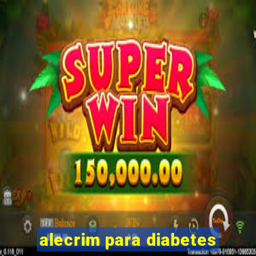 alecrim para diabetes