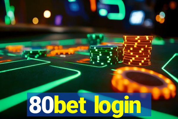 80bet login