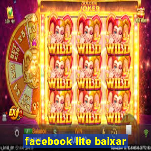 facebook lite baixar