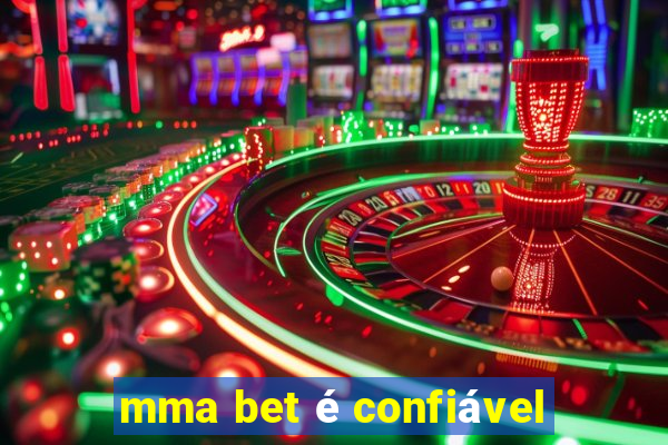 mma bet é confiável