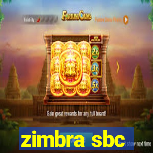 zimbra sbc