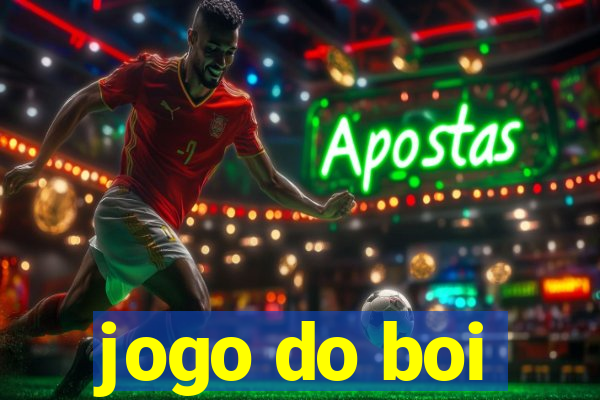 jogo do boi