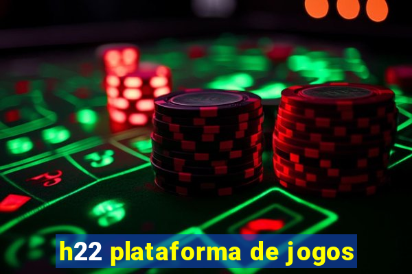 h22 plataforma de jogos