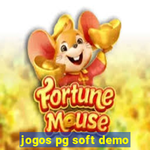 jogos pg soft demo