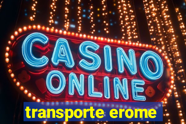 transporte erome