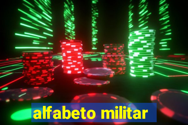 alfabeto militar