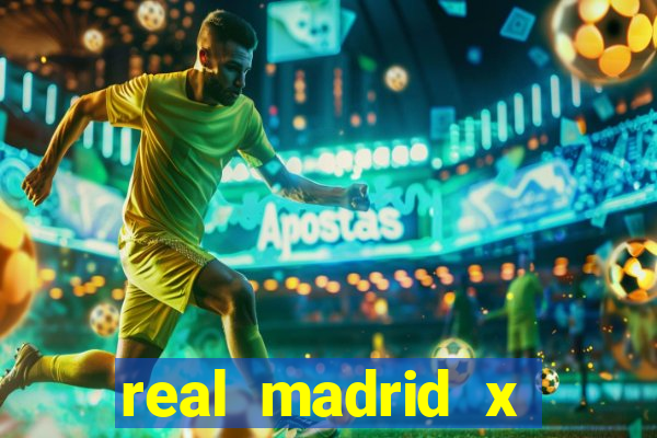 real madrid x villarreal ao vivo futemax