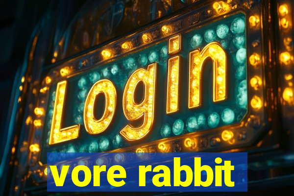 vore rabbit