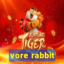 vore rabbit