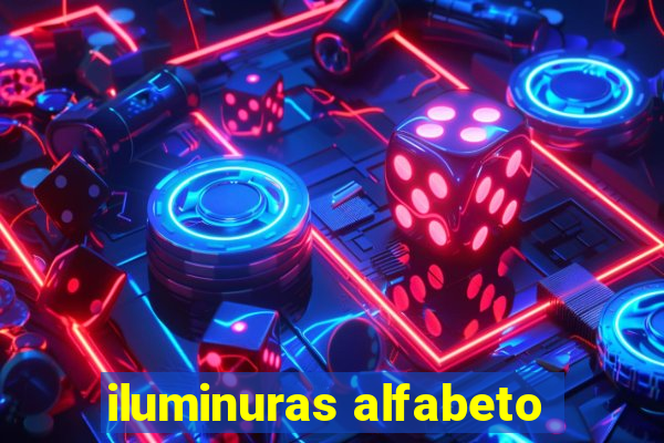 iluminuras alfabeto