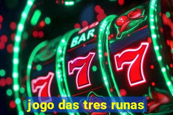 jogo das tres runas