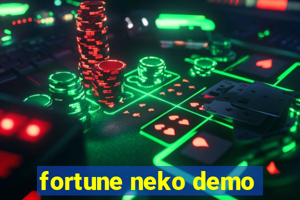 fortune neko demo