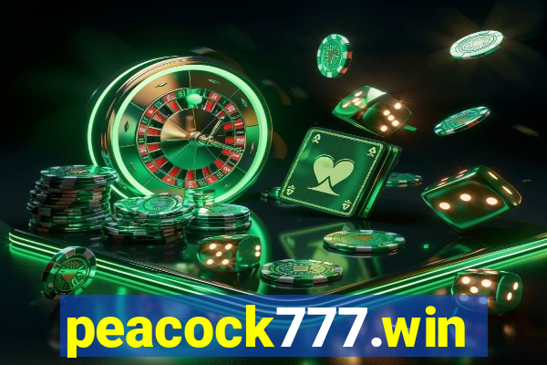 peacock777.win