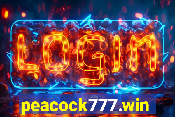 peacock777.win