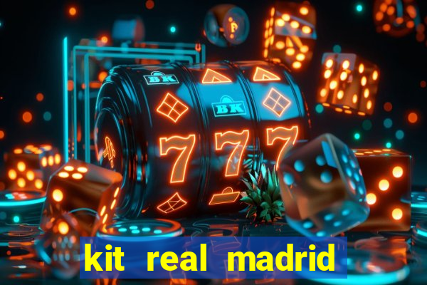 kit real madrid dls 19