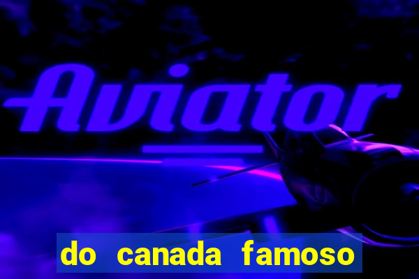 do canada famoso torneio de tenis