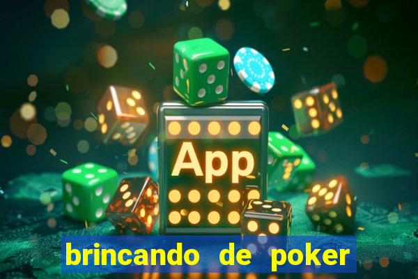 brincando de poker strip com a mae