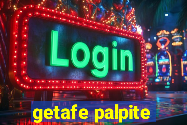 getafe palpite