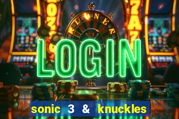 sonic 3 & knuckles sonic retro download