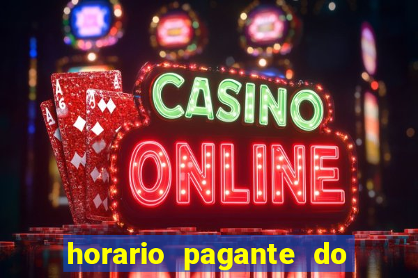 horario pagante do fortune ox