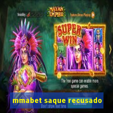 mmabet saque recusado