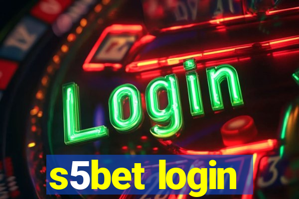 s5bet login