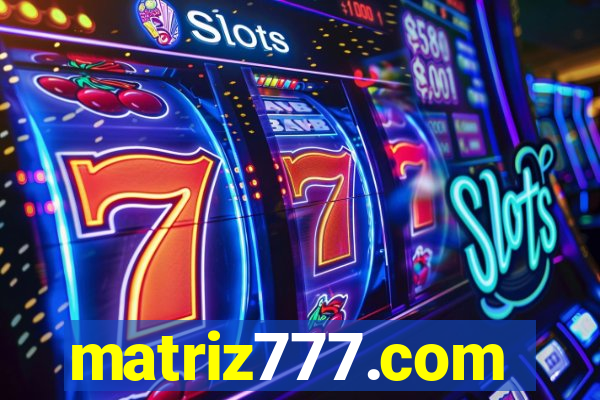 matriz777.com