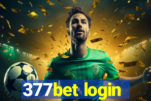 377bet login